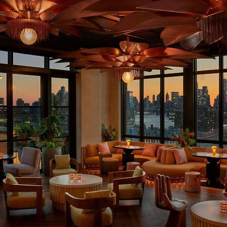 מלון ניו יורק Moxy Brooklyn Williamsburg מראה חיצוני תמונה