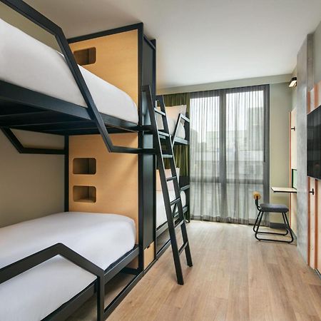 מלון ניו יורק Moxy Brooklyn Williamsburg מראה חיצוני תמונה