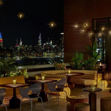 מלון ניו יורק Moxy Brooklyn Williamsburg מראה חיצוני תמונה