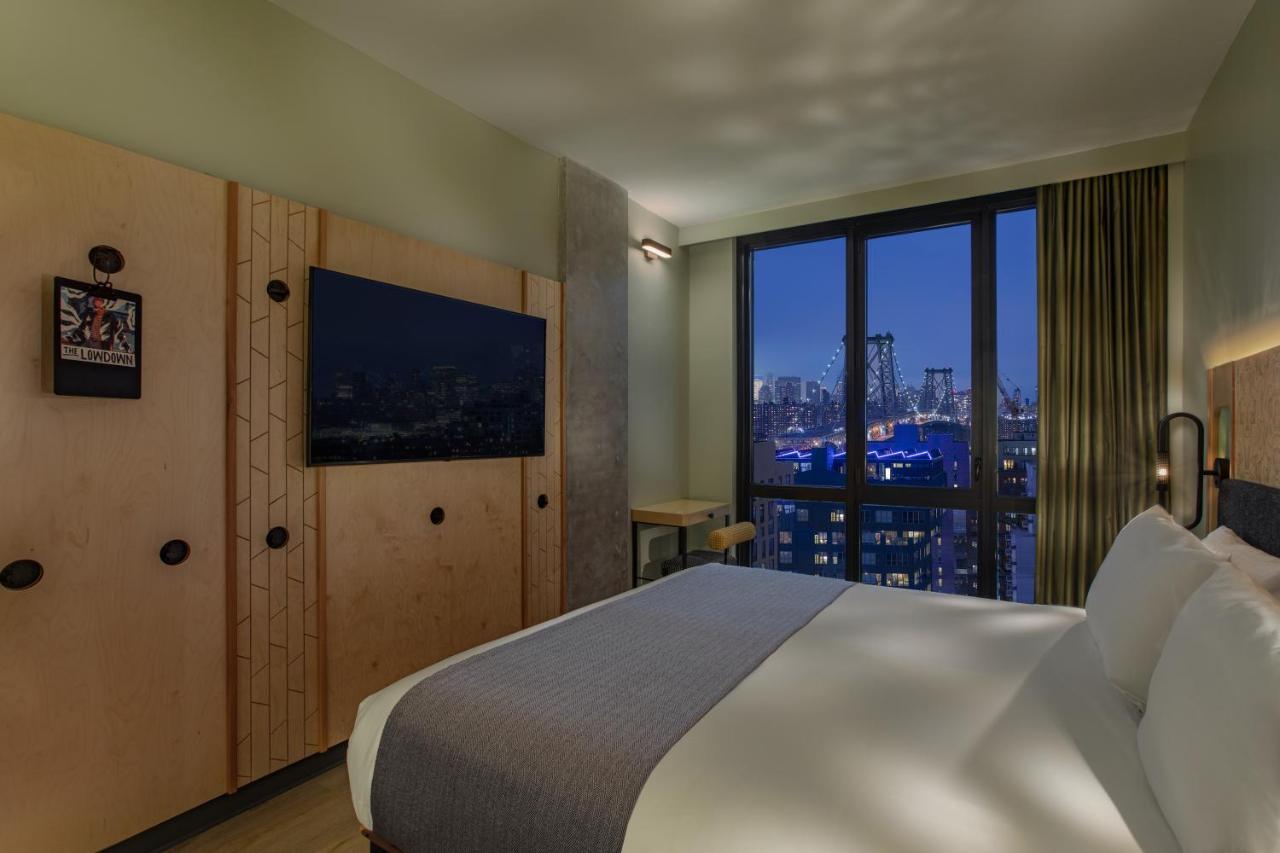 מלון ניו יורק Moxy Brooklyn Williamsburg מראה חיצוני תמונה
