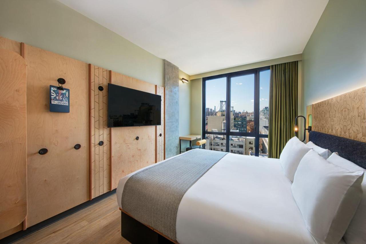 מלון ניו יורק Moxy Brooklyn Williamsburg מראה חיצוני תמונה