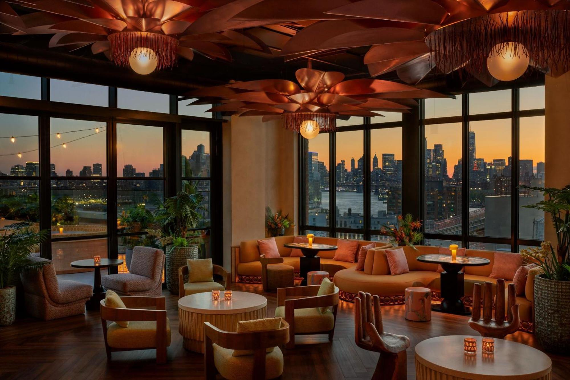 מלון ניו יורק Moxy Brooklyn Williamsburg מראה חיצוני תמונה
